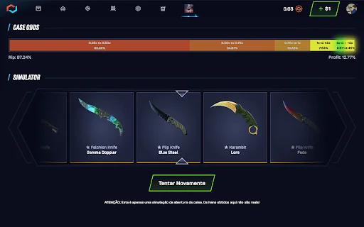 ดาวน์โหลด Bancarios Profit ล่าสุด – เพิ่มโอกาสกำไรใน CSGO.net ฟรี - Screenshot 1