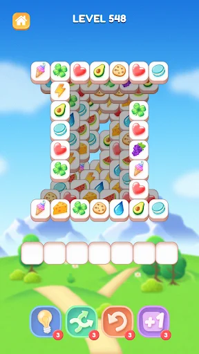ดาวน์โหลด Tile Master Sort: Match Master ล่าสุด – เกมจับคู่กระเบื้องฟรี - Screenshot 3