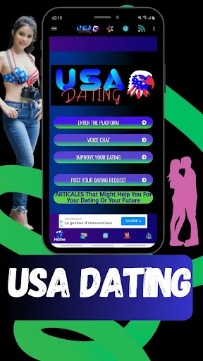 ดาวน์โหลด USA Dating ล่าสุด – พบรักแท้จากสหรัฐฯ ถึงปารีส ฟรี - Screenshot 17
