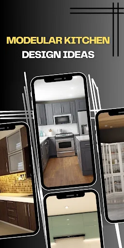 ดาวน์โหลด Kitchen Design & Cabinet Ideas ล่าสุด – ไอเดียแต่งครัวสวยฟรี - Screenshot 3