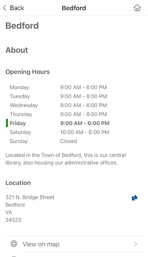 ดาวน์โหลด Bedford Public Library System ล่าสุด – เข้าถึงห้องสมุดฟรี - Screenshot 6