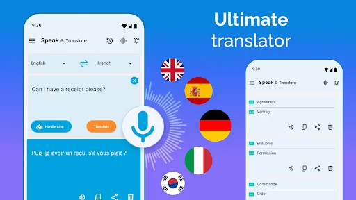 ดาวน์โหลด Speak and Translate Languages ล่าสุด – แอปแปลภาษาฟรี - Screenshot 31