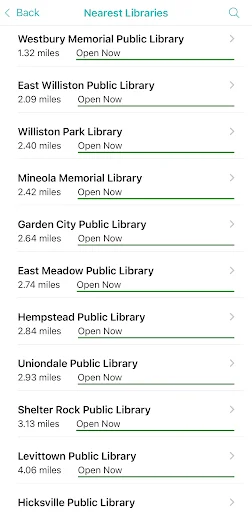 ดาวน์โหลด Nassau Public Libraries App ล่าสุด – เข้าถึงคลังหนังสือฟรีบน Android - Screenshot 11