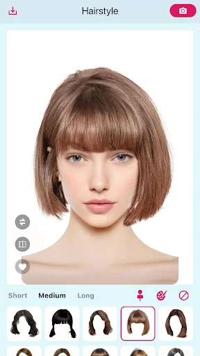 Hairstyle Try On – AI Haircut ดาวน์โหลดฟรี เปลี่ยนทรงผมสุดชิคด้วย AI - Screenshot 7