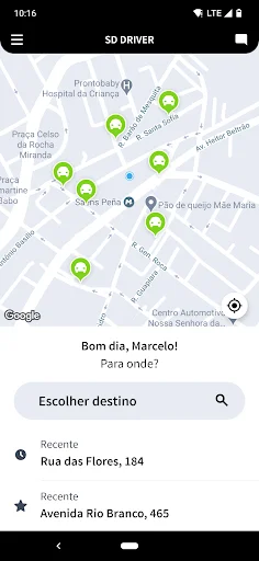 ดาวน์โหลด SD Driver ล่าสุด – แอปขับขี่ที่ง่าย รวดเร็ว และปลอดภัย ฟรี - Screenshot 1