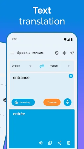 ดาวน์โหลด Speak and Translate Languages ล่าสุด – แอปแปลภาษาฟรี - Screenshot 2
