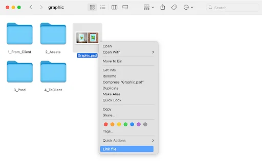 ดาวน์โหลด Link your File – เชื่อมต่อไฟล์งานเข้ากับเว็บแอปได้ทันที - Screenshot 1