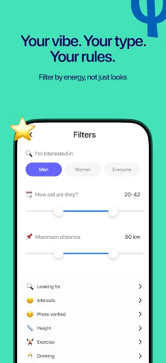 ดาวน์โหลด Filtered – Dating App ล่าสุด – หาคู่ที่ใช่สไตล์คุณฟรี - Screenshot 13