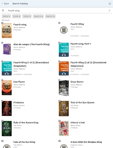 ดาวน์โหลด Mid-Hudson Libraries ล่าสุด – จัดการห้องสมุดง่ายๆ ฟรี - Screenshot 15