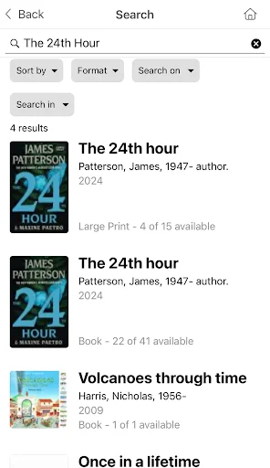 ดาวน์โหลด WRLS Library Catalog App ล่าสุด – จัดการหนังสือฟรี - Screenshot 3