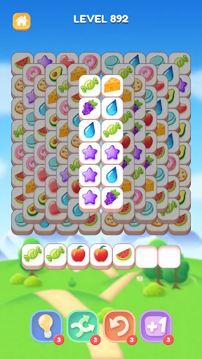 ดาวน์โหลด Tile Master Sort: Match Master ล่าสุด – เกมจับคู่กระเบื้องฟรี - Screenshot 5