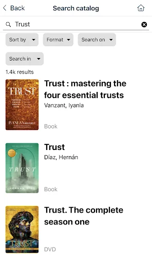 ดาวน์โหลด Bedford Public Library System ล่าสุด – เข้าถึงห้องสมุดฟรี - Screenshot 9