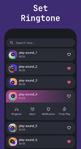 ดาวน์โหลด Truck sounds ล่าสุด – รวมเสียงรถบรรทุกและริงโทนฟรี - Screenshot 3