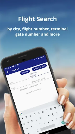 ดาวน์โหลด Charlotte Douglas Flights ล่าสุด – ตรวจสอบสถานะเที่ยวบินฟรี - Screenshot 3