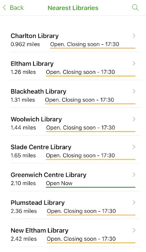ดาวน์โหลดแอป Royal Greenwich Libraries ล่าสุด – เข้าถึงหนังสือฟรีบนมือถือ - Screenshot 11