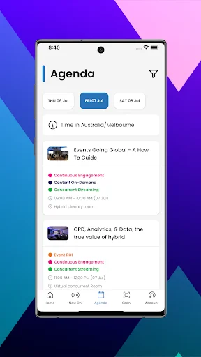 ดาวน์โหลด evexus ล่าสุด – เพื่อนคู่ใจสำหรับงานอีเวนต์ของคุณ ฟรี - Screenshot 6