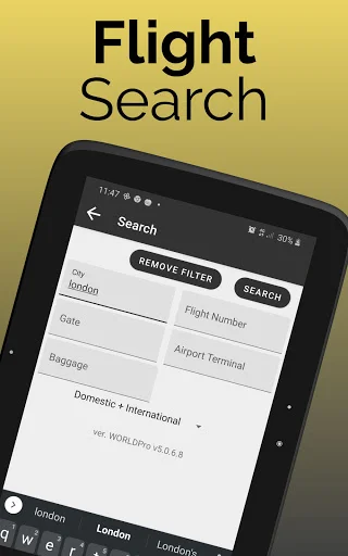 ดาวน์โหลด Leeds Bradford Airport Flights ล่าสุด – เช็คเที่ยวบินเรียลไทม์ฟรี - Screenshot 16
