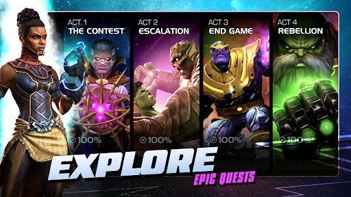ดาวน์โหลด Marvel Contest of Champions ล่าสุด – เกมต่อสู้ซูเปอร์ฮีโร่สุดมันส์ - Screenshot 12