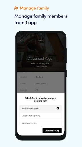 ดาวน์โหลด Clubworx ล่าสุด – จัดการฟิตเนสและตารางเรียนง่ายๆ ฟรี - Screenshot 3