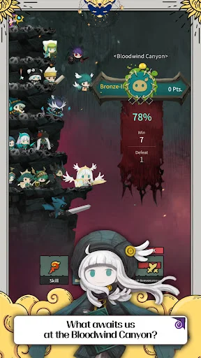 ดาวน์โหลด Tap Dragon: Little Knight Luna ล่าสุด – เกม Idle RPG สุดน่ารัก - Screenshot 7