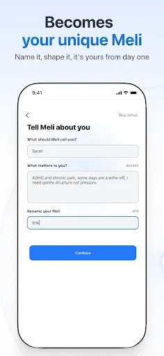 ดาวน์โหลด Meli AI: Your Personal AI ล่าสุด – ผู้ช่วยอัจฉริยะส่วนตัว - Screenshot 2