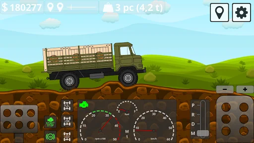 ดาวน์โหลด Mini Trucker – เกมจำลองรถบรรทุก 2D สุดมันส์ ล่าสุดฟรี - Screenshot 7