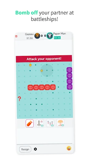 ดาวน์โหลด papergames.io เกมกระดานสุดคลาสสิก เล่นกับเพื่อนได้ฟรี - Screenshot 3