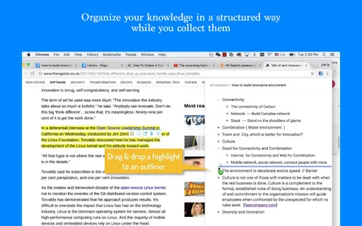 ดาวน์โหลด Diigo Web Collector – เครื่องมือบุ๊กมาร์กและจดบันทึกบนเว็บที่ดีที่สุด - Screenshot 3