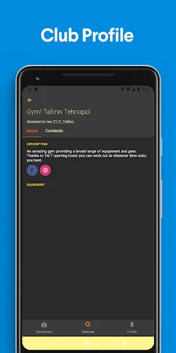 ดาวน์โหลด Gym Eesti ล่าสุด – จัดการการออกกำลังกายของคุณด้วย QR Code - Screenshot 2