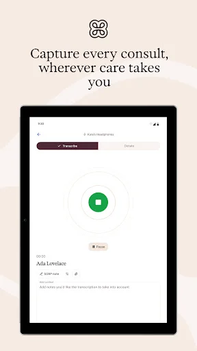 ดาวน์โหลด Heidi — AI Care Partner ล่าสุด – ผู้ช่วยอัจฉริยะทางการแพทย์ - Screenshot 9