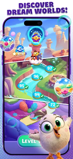 ดาวน์โหลด Angry Birds Dream Blast ล่าสุด – เกมไขปริศนาสุดสนุกฟรี - Screenshot 5
