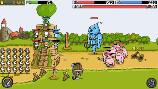 ดาวน์โหลด Grow Castle ล่าสุด – เกมวางแผนป้องกันปราสาทสุดมันส์ฟรี - Screenshot 6