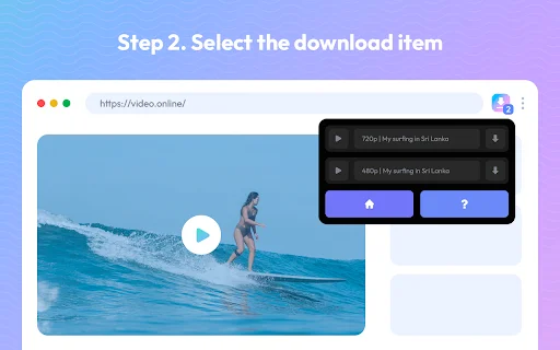 ดาวน์โหลด Video Downloader by Qooly ล่าสุด – โปรแกรมโหลดวิดีโอฟรี - Screenshot 2
