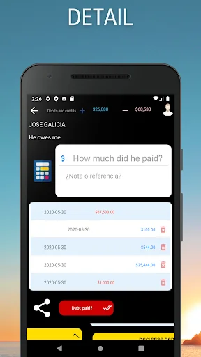 ดาวน์โหลด Client Tracker Credits ล่าสุด – แอปจัดการหนี้และเงินกู้ฟรี - Screenshot 17