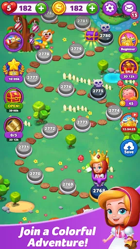 ดาวน์โหลด Lollipop: Sweet Taste Match 3 ล่าสุด – เกมเรียงลูกกวาดฟรี - Screenshot 15
