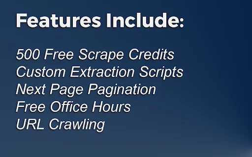 Data Scraper – Easy Web Scraping ดาวน์โหลดฟรี – เครื่องมือดึงข้อมูลเว็บ - Screenshot 4