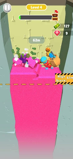 ดาวน์โหลด Dig Gem Mining! เกมขุดเหมืองสุดสนุก ล่าสมบัติฟรีบนมือถือ - Screenshot 6