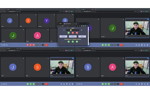 Google Meet Breakout โดย Robert Hudek – จัดการห้องเรียนออนไลน์ฟรี - Screenshot 2