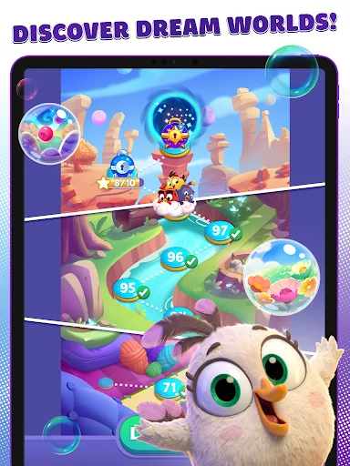 ดาวน์โหลด Angry Birds Dream Blast ล่าสุด – เกมไขปริศนาสุดสนุกฟรี - Screenshot 12