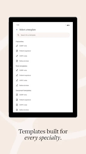 ดาวน์โหลด Heidi — AI Care Partner ล่าสุด – ผู้ช่วยอัจฉริยะทางการแพทย์ - Screenshot 12