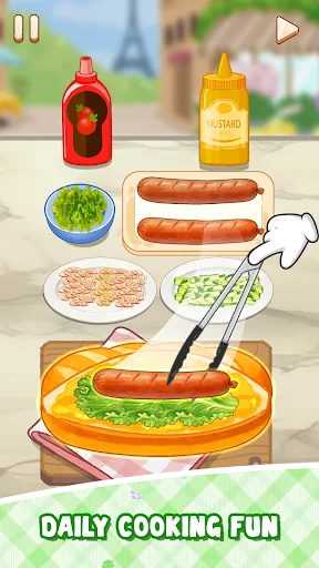 ดาวน์โหลด Cooking Mania – Chef Glory ล่าสุด – เกมทำอาหารสุดสนุกฟรี - Screenshot 6