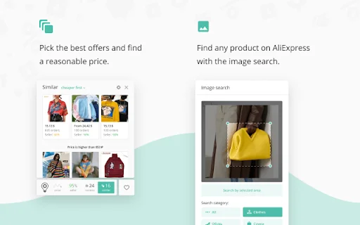 ดาวน์โหลด Alitools Shopping Assistant – ตัวช่วยช้อปปิ้ง AliExpress ฟรี - Screenshot 4