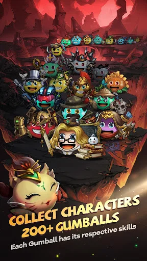 ดาวน์โหลด Gumballs & Dungeons ล่าสุด – เกม Roguelike RPG สุดมันส์ฟรี - Screenshot 9