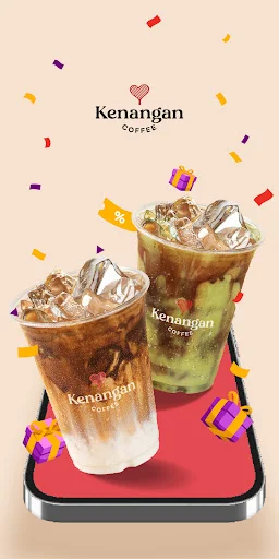 ดาวน์โหลดแอป Kenangan Coffee ล่าสุด – สั่งกาแฟง่าย ไม่ต้องรอคิว - Screenshot 1