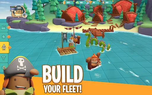 ดาวน์โหลด BattleTabs ฟรี – เกมวางแผนบน New Tab ที่ดีที่สุด - Screenshot 2