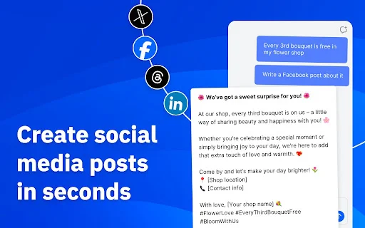 AI Chatbot – ผู้ช่วยอัจฉริยะบนเบราว์เซอร์ เพิ่มประสิทธิภาพการทำงาน - Screenshot 2