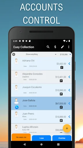 ดาวน์โหลด Client Tracker Credits ล่าสุด – แอปจัดการหนี้และเงินกู้ฟรี - Screenshot 1