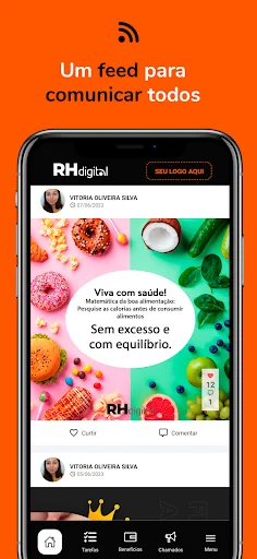 ดาวน์โหลด RH Digital ล่าสุด – เชื่อมต่อพนักงานและองค์กรฟรี - Screenshot 3