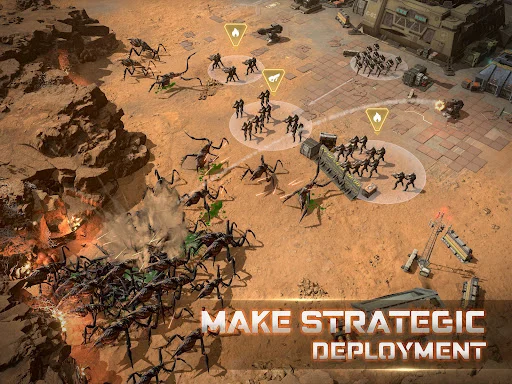 ดาวน์โหลด Marsaction: Infinite Ambition ล่าสุด – เกมวางแผน RTS บนดาวอังคาร - Screenshot 10
