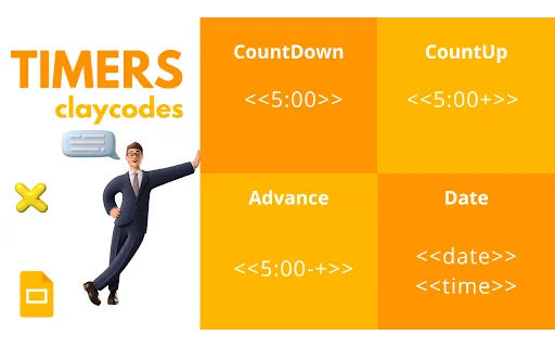 ดาวน์โหลด Slides Timer ส่วนขยาย Google Slides – จับเวลาฟรีใช้งานง่าย - Screenshot 4